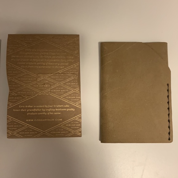 Ezra Arthur Hand Stitched Wallet - Picture 2 of 3